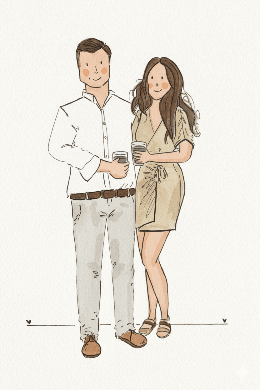 Watercolor illustration